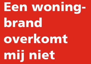 Brandveilig wonen - Tips